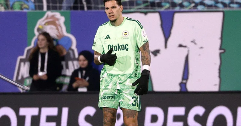 Ederson kalesini yine gole kapattı