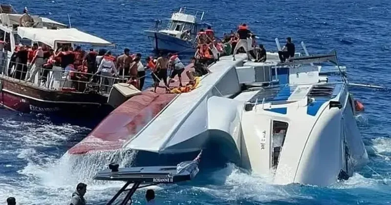Girne deki gemi faciasında kaybolmuştu: 3 yaşındaki Asel den bir iz yok! Çıkacak olan bir kemiğe bile razıyız