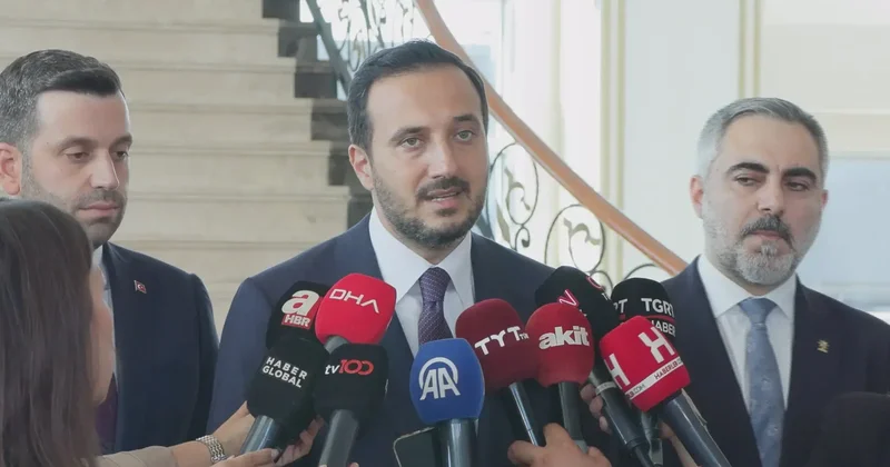 AK Parti İstanbul İl Başkanı Özdemir Ataşehir Belediyesi Başkan vekili seçimi sonrası konuştu