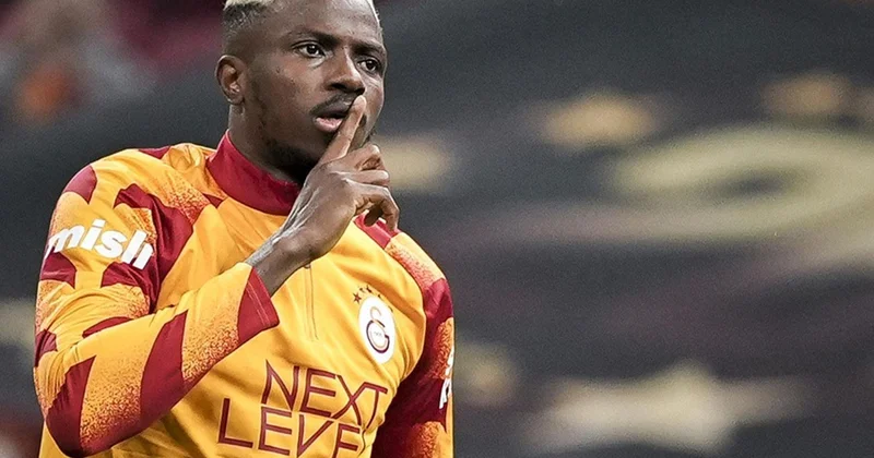 İspanya, Galatasaray ı konuşuyor! Osimhen için atılan manşet dikkat çekici