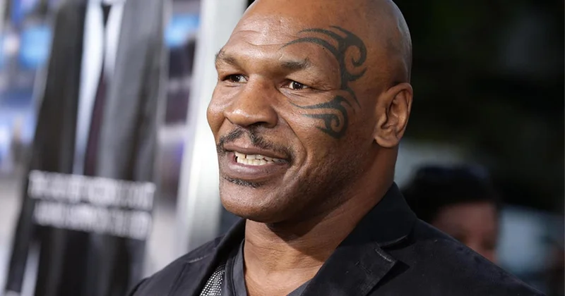 Mike Tyson dan Trump a açık destek! Mitingde dikkat çeken sözler