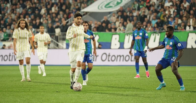 Çaykur Rizespor galibiyeti sonrası Fenerbahçe de Marco Asensio: Daha iyi bir noktaya geleceğim!