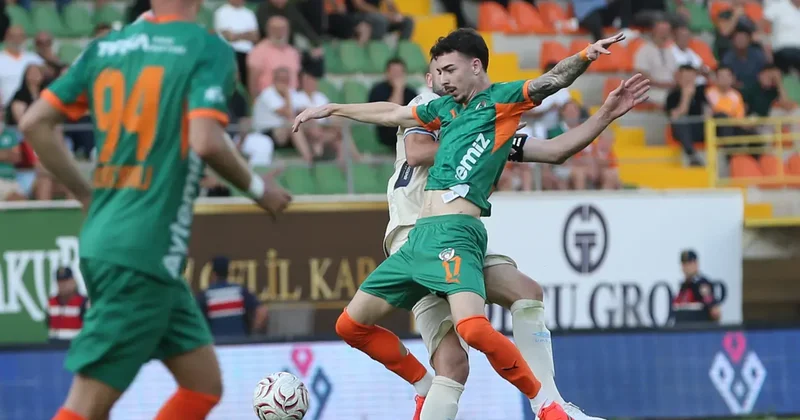 Alanya da gol sesi çıkmadı! Puanlar paylaşıldı