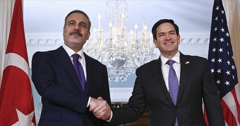 Fidan, Beyaz Saray da Rubio ile bir araya geldi