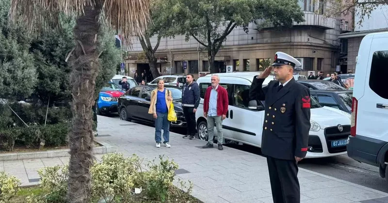 Zonguldak’ta Atatürk saygıyla anıldı
