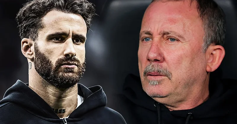 Beşiktaş ta Rafa Silva krizi! Sergen Yalçın varsa yokum... Sözcü Gazetesi