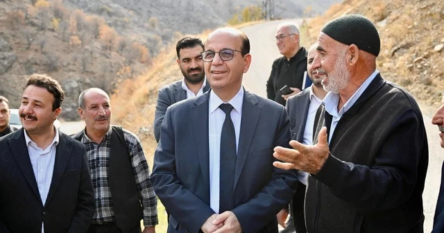 Başkan Geçit, Porga bölgesinde kırsal yatırımları yerinde inceledi Malatya Haberleri