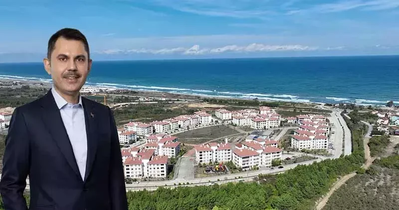 Bakan Kurum dan sosyal konut paylaşımı