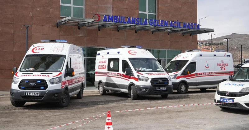 Niğde de 11 kişi zehirli ot nedeniyle zehirlendi