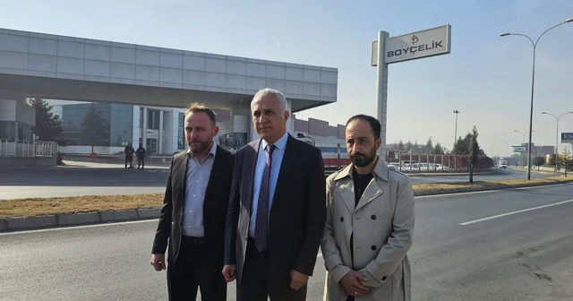 Şahin den Boyçelik e tepki: Ekmekle oynamak bu kadar kolay mı? Kayseri Haberleri