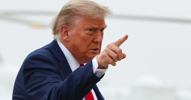 Trump tan BBC deki istifalara ilişkin Konuşmamı değiştirdikleri için kovuldular açıklaması