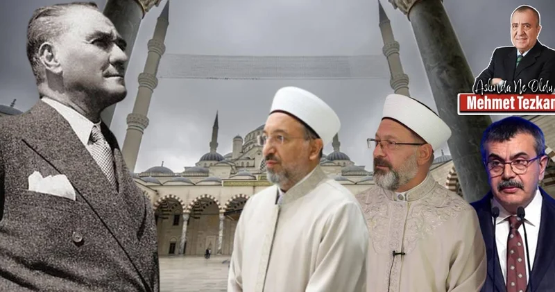 Atatürk’ü camiden attılar sıra okullarda mı?