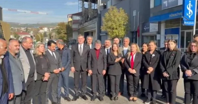 CHP li Taşcıer Dilovası nda konuştu: 16 Soma ya denk iş cinayeti yaşandı bakanın hiç mi suçu yok?