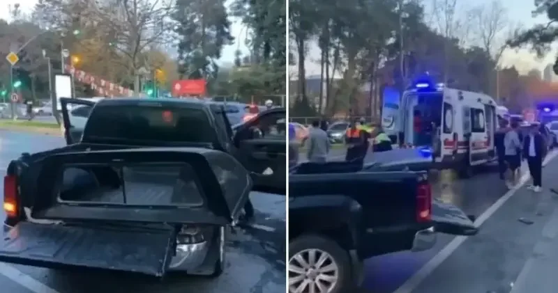 Sarıyer’de 17 yaşındaki ehliyetsiz sürücü kaza yaptı: 2’si çocuk 3 yaralı İstanbul Haberleri