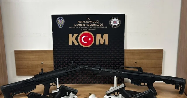 Antalya da kaçakçılık ve organize suçlarla mücadele sürüyor Antalya Haberleri