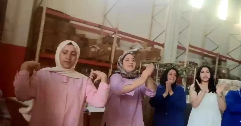 Dilovası ndaki Parfüm Tesisinde Yangın Faciası