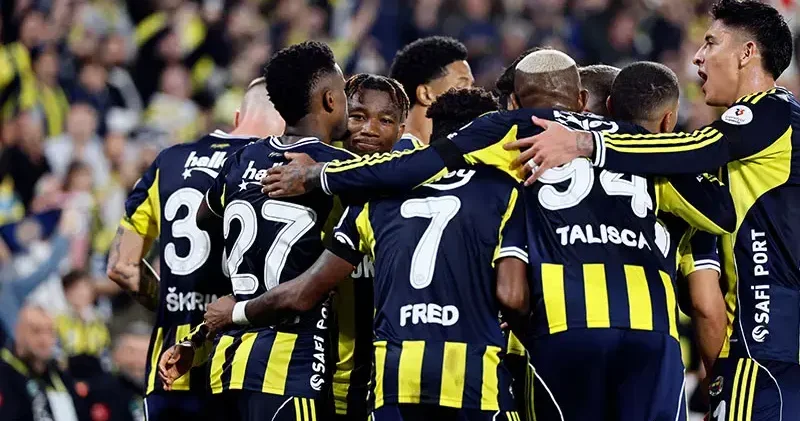 Fenerbahçe zirve ile puan farkını 1’e düşürerek milli araya moralli girdi