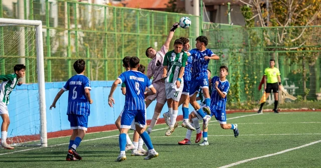 Aydın Büyükşehir Belediyespor un gençleri galip Aydın Haberleri