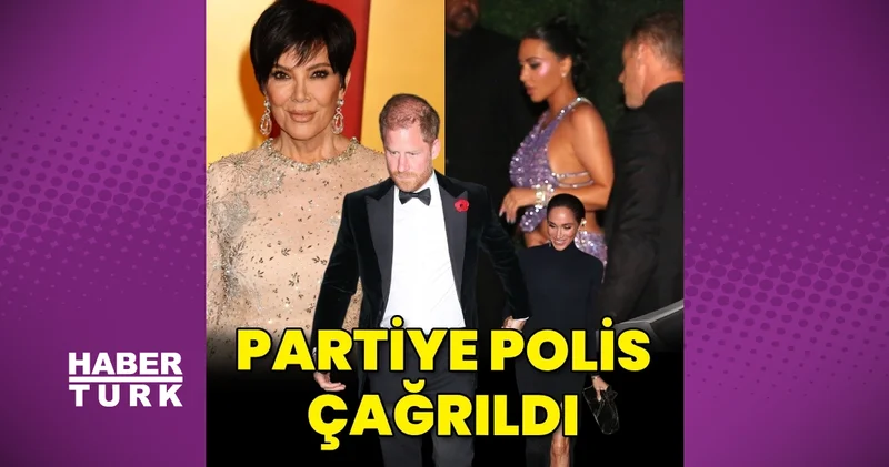 Kris Jenner ın yıldızlarla dolu doğum günü partisi polise şikayet edildi