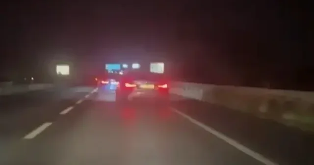 Trafikte önünü kesti tehdit edip camına vurdu: Görüntüler sonrası maganda yakalandı VİDEO İZLE