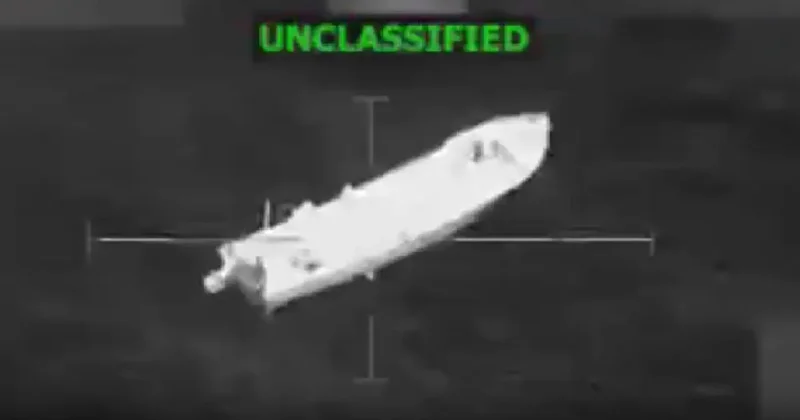 ABD den ölümcül kinetik saldırı ...ABD Doğu Pasifik operasyonunu böyle duyurdu!