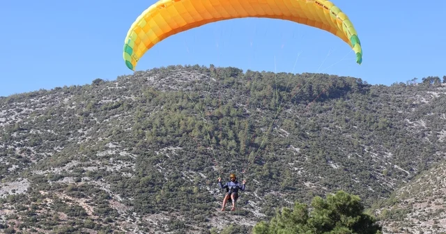 Türkiye Yamaç Paraşütü Hedef Şampiyonası Finalleri Anamur da tamamlandı Mersin Haberleri