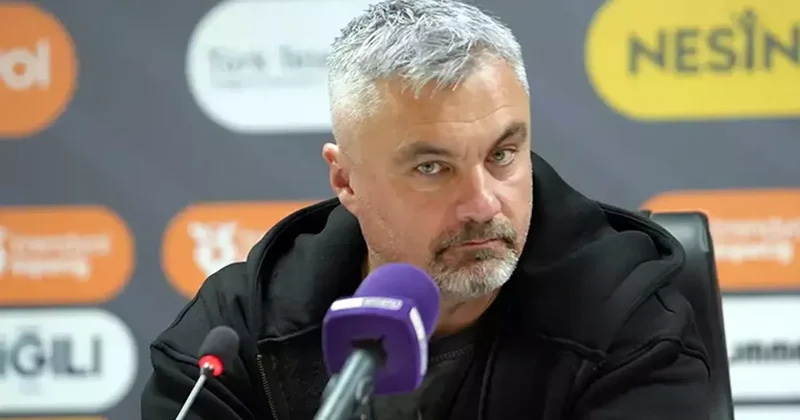 Samsunspor Teknik Direktörü Thomas Reis kazandıkları için mutlu Fanatik Gazetesi Futbol Haberleri Spor