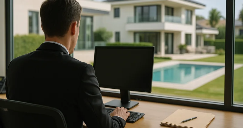 Bankada staj yapıyordu, bir gecede milyonluk villa sahibi oldu Sözcü Gazetesi