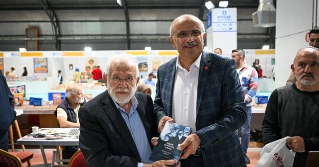 Malatya Anadolu Kitap ve Kültür Fuarı yaklaşık 250 Bin ziyaretçiyi ağırladı Malatya Haberleri