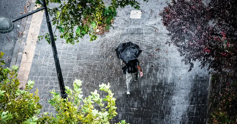 Prof. Dr. Orhan Şen uyardı: 3 günlük yağış geliyor! Sıcaklıklar birden düşecek