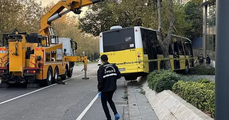 Kalp krizi geçiren İETT şoförü öldü