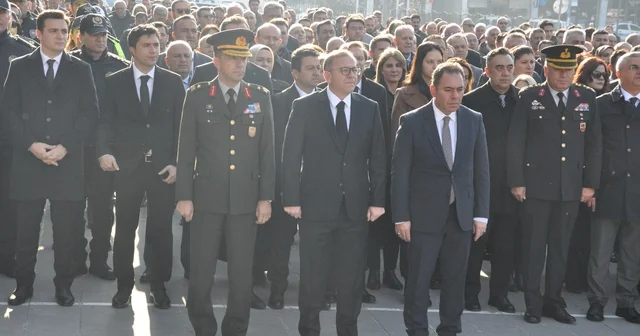 Atatürk ölümünün 87. yıldönümünde Kars ta anıldı Kars Haberleri