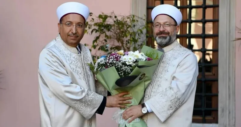 Erbaş ın gölgesi Diyanet in üzerinde dolaşıyor: Başkana çay getirenler bile özenle seçildi