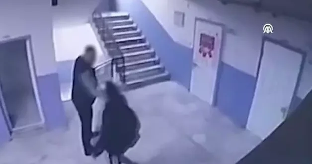 Otizmli öğrenciyi iterek merdivenden düşüren okul müdürüne soruşturma