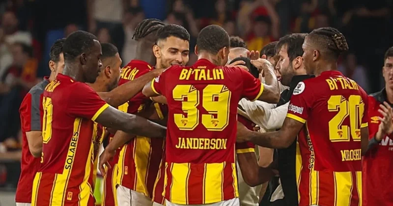 Göztepe tekrar yükselişe geçti