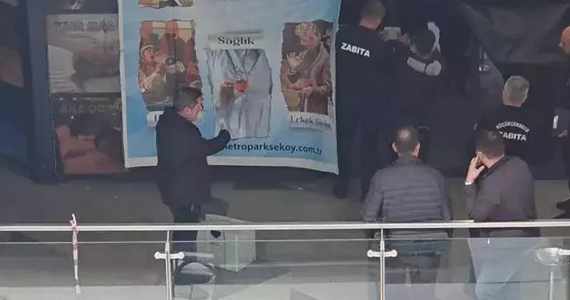 Küçükçekmece de mühürlenen SPA salonu kurşunlandı