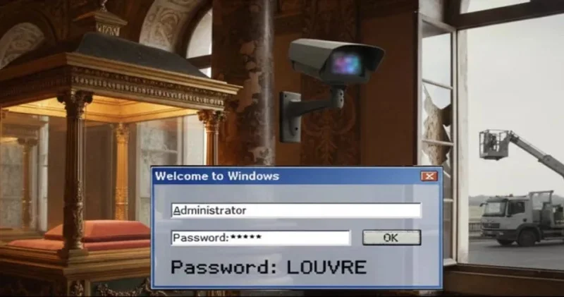 Kötü bir şakadan alınmış gibi! Dünya galerisinin Wi Fi şifresi evinizdekinden daha kötüydü