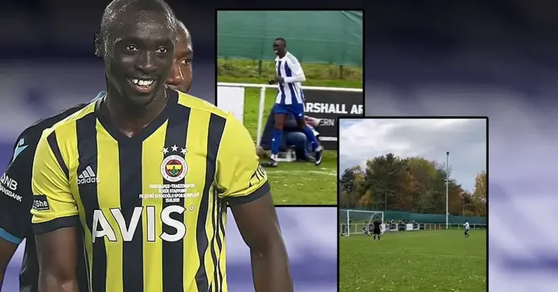 Papiss Cisse Pazar Ligi nde ortaya çıktı! Fenerbahçe nin eski golcüsü 40 yaşında gollere devam ediyor Fanatik Gazetesi Futbol Haberleri Spor