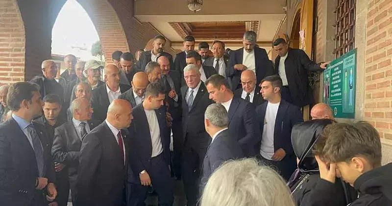 İYİ Parti, Atatürk ün vefatının 87 nci yıl dönümü dolayısıyla mevlit okuttu