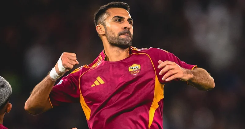 Zeki Çelik attı Roma zirveye yanaştı Sözcü Gazetesi