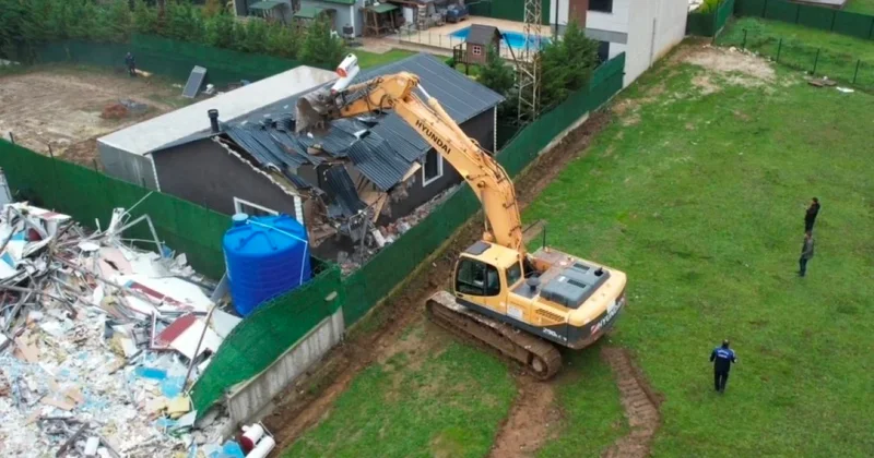 Sinem’in can verdiği villa yıkıldı ama katili hâlâ aramızda