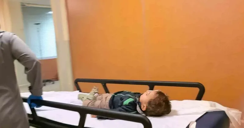 Bursa’da torpil faciasında 2 yaşındaki çocuk ağır yaralandı