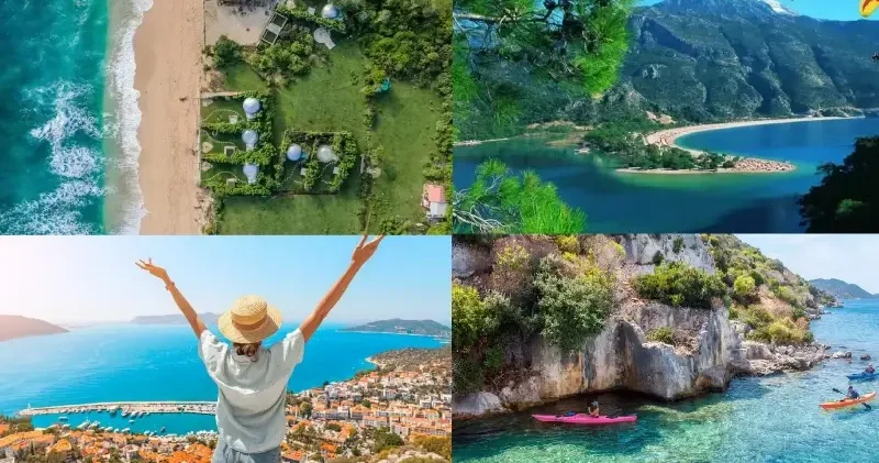 Türkiye de 9 ayda en fazla turist gelen iller belli oldu Ekonomi Haberleri