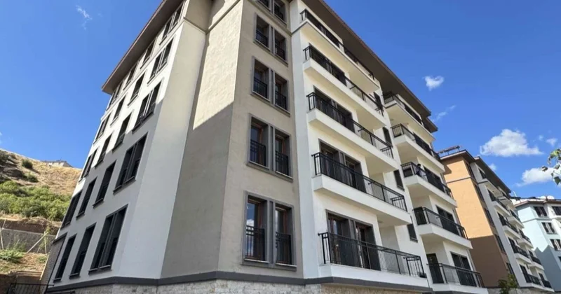 Sosyal konut başvuruları bugün itibariyle başladı