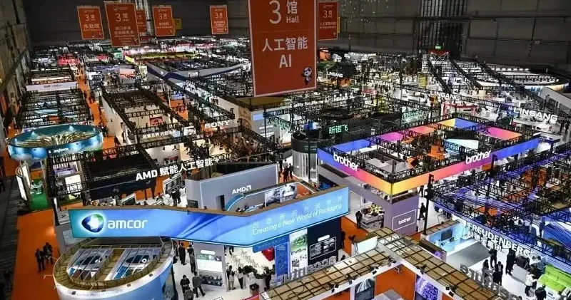 Çin Uluslararası İthalat Fuarı nda yaklaşık 83,5 milyar dolar değerinde ithalat anlaşmaları imzalandı Dünya Ekonomisi Haberleri