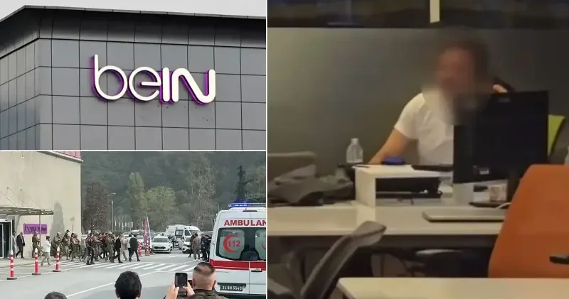 Bein Sports binasına silahlı saldırı: Şahıs gözaltına alındı Gündem Haberleri