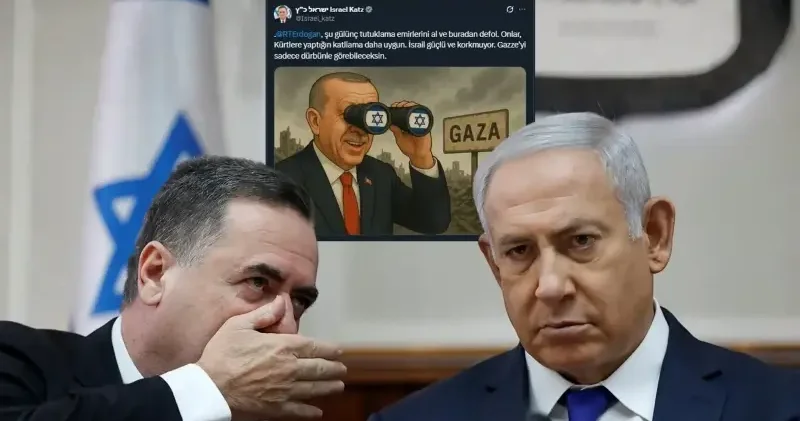 TÜRKİYE NİN HAMLESİ ÇILDIRTTI! Soykırım suçlusu İsrail yönetiminden hadsiz paylaşım: Cumhurbaşkanı Erdoğan’ı hedef aldılar Gündem Haberleri