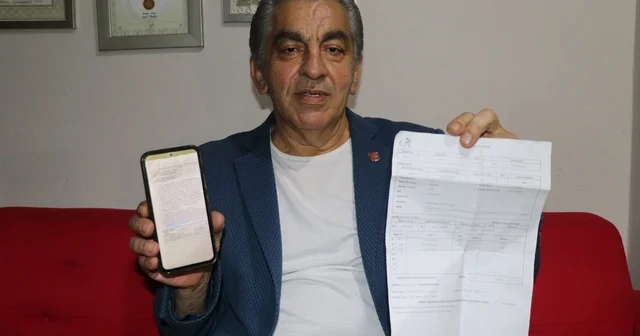 Sivas ta gazeteci Abdullah Yiğit, hiç gitmediği turistik bölgelerde trafik cezası yedi Yiğit: Bu cezalar yuva yıkar, devletin imzalı mühürlü evrakı, iyi ki eşim anlayışlı birisi Sivas Haberleri