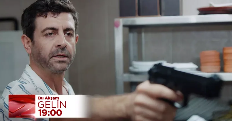 Gelin dizisinde silah sesi yankılanıyor! Cemil, Esma yı vurdu mu?