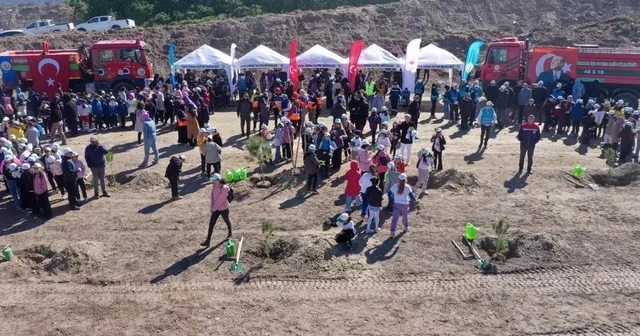 Aydın da yarın binlerce fidan toprakla buluşacak Aydın Haberleri